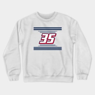 Frankie Muniz #35 2024 NASCAR Design Crewneck Sweatshirt